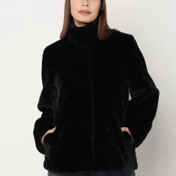 Vero Moda Black Relaxed Fit Jacket image 2