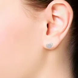 The Real Effect London 800 Silver Earrings for Women image 2