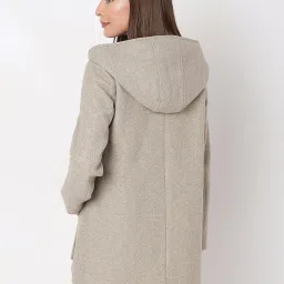 Vero Moda Beige Regular Fit Trench Coat image 2