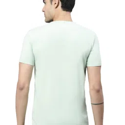Vimal Jonney Light Green Regular Fit Printed T-Shirt image 2