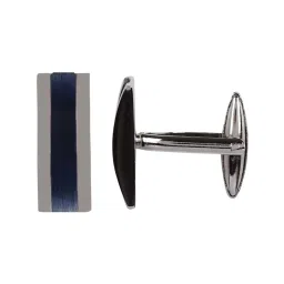 The Real Effect London 800 Silver Cufflinks for Men image 2