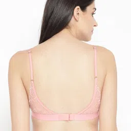 aoba Erotissch Pink Lace Work Bralette Bra image 2