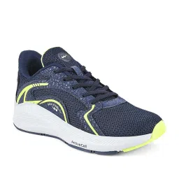 Campus Kids PENNY CH Navy & Green Running Shoes image 2
