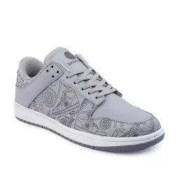 Bacca Bucci Men's NIRVANA Grey Casual Sneakers image 2