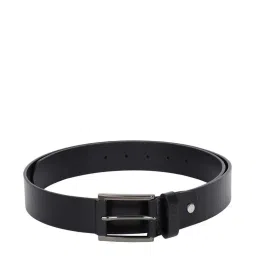 Bagatt Parma Black Leather Waist Belt for Men image 2