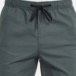 Octave Men Cotton Mid-Rise Track Pants image 5