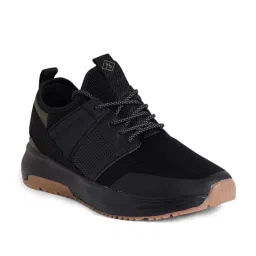 Call It Spring Men's Black Running Shoes image 2
