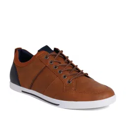 Call It Spring Men's Brown Casual Sneakers image 2