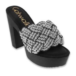 Catwalk Women's Silver Casual Sandals-picture-19
