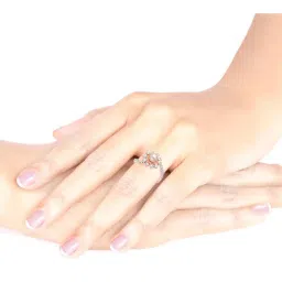 Malabar Gold and Diamonds 18k Gold Casual Ring for Women image 2