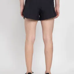 adidas Black Regular Fit Sports Shorts image 2
