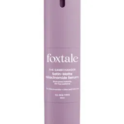 Foxtale The Gamechanger Satin-Matte Niacinamide Serum - 30 ml-image-76
