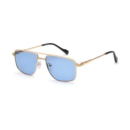 Irus IRS1183C1SG Blue Pilot Sunglasses image 2
