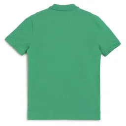 Tommy Hilfiger Kids Coastal Green Regular Fit Polo T-Shirt image 2