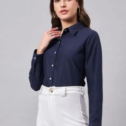 Style Quotient Navy Regular Fit Shirt-picture-16