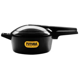 Hawkins Futura Black Aluminium Hard Anodised Inner Lid Pressure Cooker 4 L-picture-16
