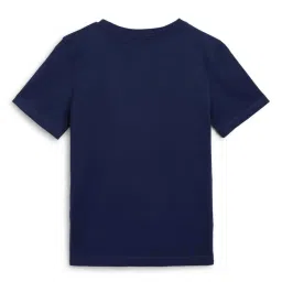 Calvin Klein Jeans Kids Twilight Indigo Logo Regular Fit T-Shirt image 2