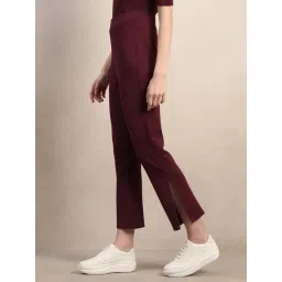 Vero Moda Winetasting Regular Fit Trousers image 3