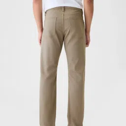 GAP Brown Slim Fit Solid Jeans image 2