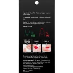 RENEE Stick On Nails Kit - MN 02 image 2