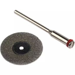 RS PRO Aluminium Oxide Cutting Disc 22mm P60 Grit 1 in pack, 1463844-picture-34