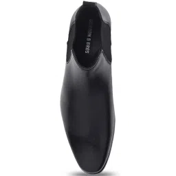 Gordon & Bros Men's Black Chelsea Boots image 2