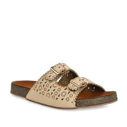Rocia by Regal Women's Beige Casual Sandals-picture-9