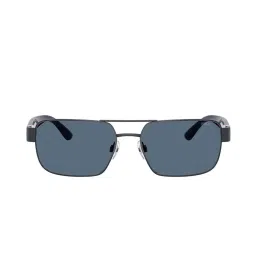polo ralph lauren Ralph Lauren Next Generation Blue UV Protected Rectangular Sunglasses for Men 0PH316194368058 image 2
