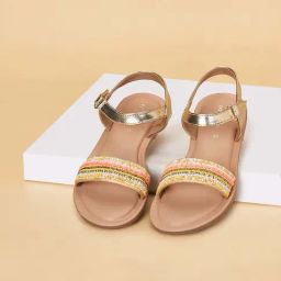 Pantaloons Junior Multicolor Ankle Strap Sandals-picture-14