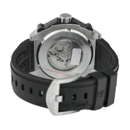 ALEXANDRE CHRISTIE 9601MARTBBA Chrono Automatic Chronograph Watch for Men image 2