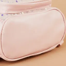 Ginger by Lifestyle Pink Embellished Backpack image 5