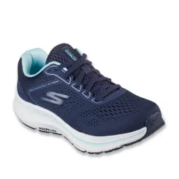 Skechers Womens GO RUN CONSISTENT 2.0 Navy Blue Running Shoes image 2
