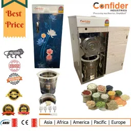 Confider 1 HP 2 in 1 Wooden Flourmill with Buzzer (Music) WFX1M image 4