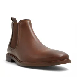 Aldo Men's Shelton Cognac Chelsea Boots image 2