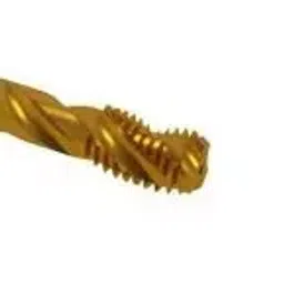TOTEM 24 x 1.5mm Gold HSSE Spirex Machine TAP (IS -1977) image 3