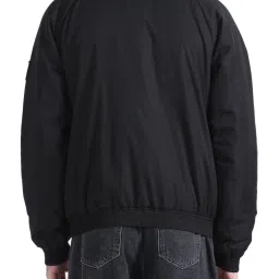 Calvin Klein Black Regular Fit Jacket image 2