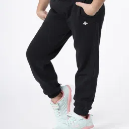 Mode By Red Tape Kids Black Regular Fit Joggers image 3