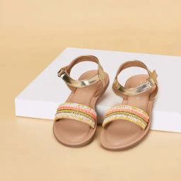 Pantaloons Junior Multicolor Ankle Strap Sandals-picture-28