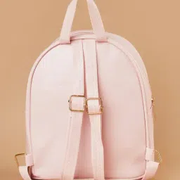 Ginger by Lifestyle Pink Embellished Backpack image 2