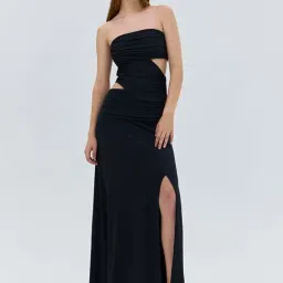 Cover Story Black Regular Fit Dress image 4