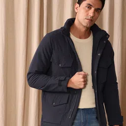 Mr Bowerbird Hooded Padded Jacket-image-82