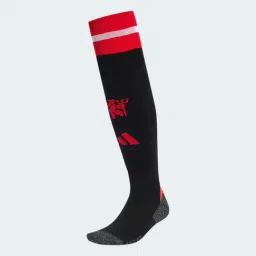 adidas Black Manchester United 24/25 Printed Football Socks - L-image-66