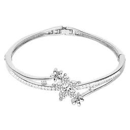 WATCHSTAR Women Antique Silver-Plated Bangle-Style Bracelet image 5
