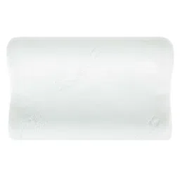 The White Willow White Solid Foam Contour Pillow - Set of 1 image 4