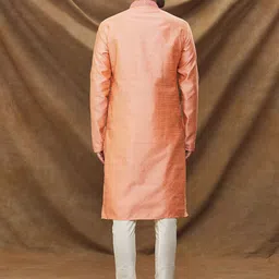 Samyukta Singhania Men Regular Kurta with Churidar image 4