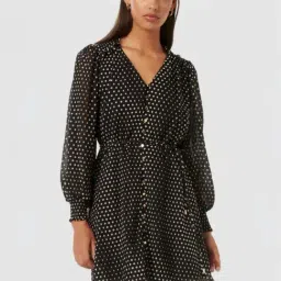 Forever New Francesca Frill Detail Mini Dress-image-41