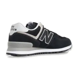 New Balance Women's WL574EVB Black Running Shoes image 3