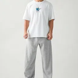 GROOFINGS Men Relaxed Easy Wash Trousers image 3