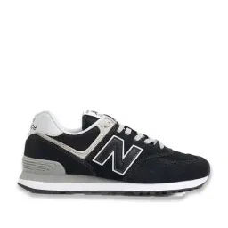 New Balance Women's WL574EVB Black Running Shoes-image-99