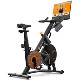 Flexnest Flexbike Plus Spin Exercise Bike with 22_QUOTE_ HD Touchscreen image 1